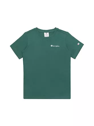 CHAMPION | Jungen T-Shirt | dunkelgrün